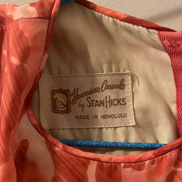 Vintage dress made in Honolulu - Picture 2 of 7